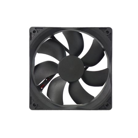 120 * 120 mm Energia Biltegiratzeko Potentzia Fan