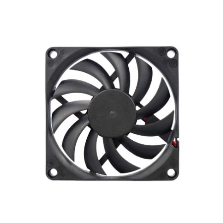 80 * 80mm LED Argiztapena Autoaren Argiaren Fan